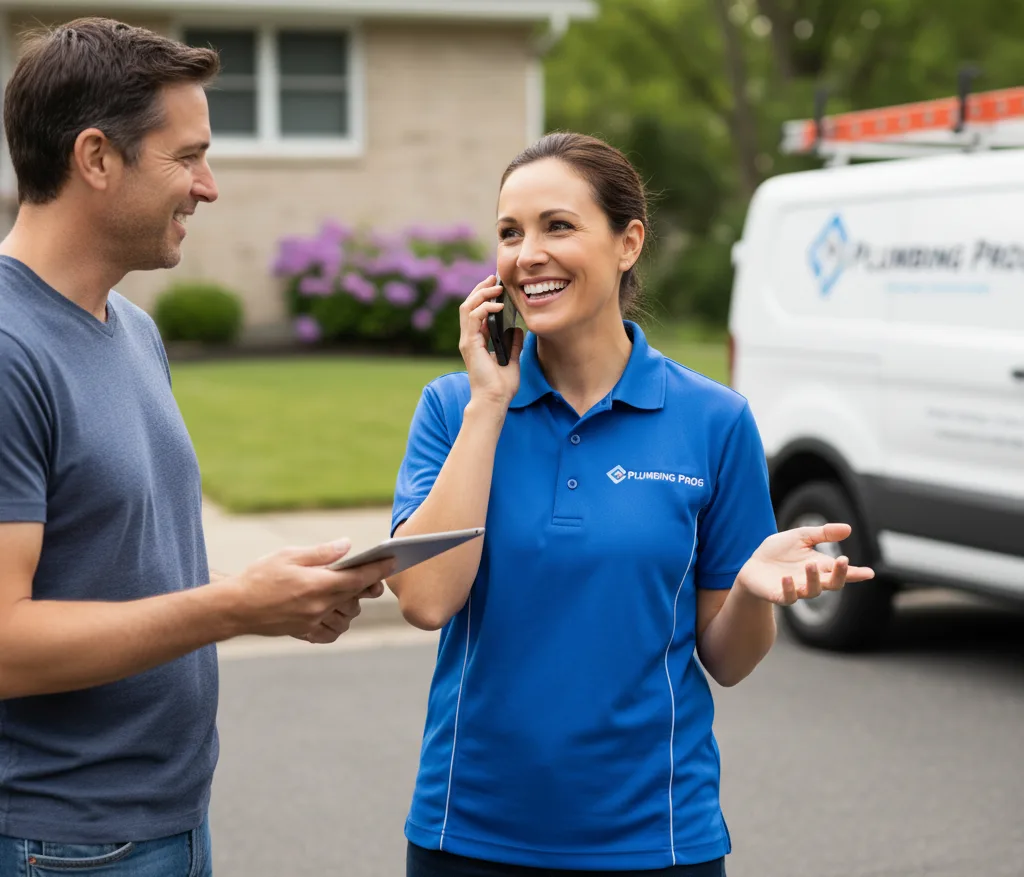 Grant Plumbing customer support in Rumney